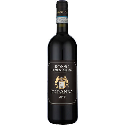 Capanna Rosso Di Montalcino 2022 - 750ML - Front