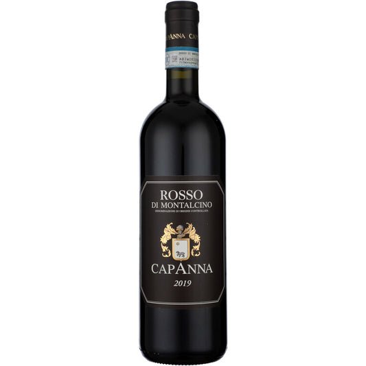 Capanna Rosso Di Montalcino 2022 - 750ML - Front
