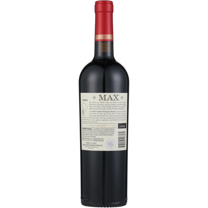 Errazuriz Cabernet Sauvignon Max Reserva Aconcagua Valley 2020 - 750ML