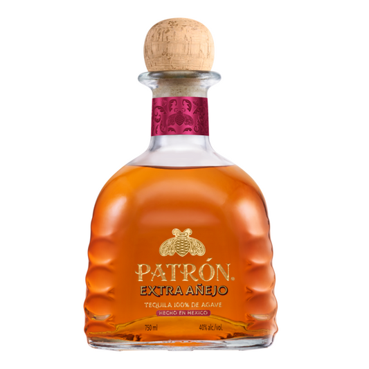 Patron Tequila Extra Anejo 80 - 750ML - Front