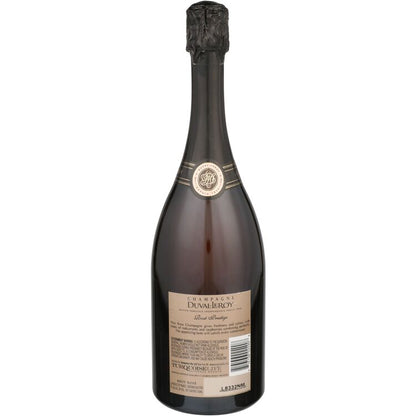 Duval Leroy Champagne Brut Rose Prestige Premier Cru - 750ML - Back