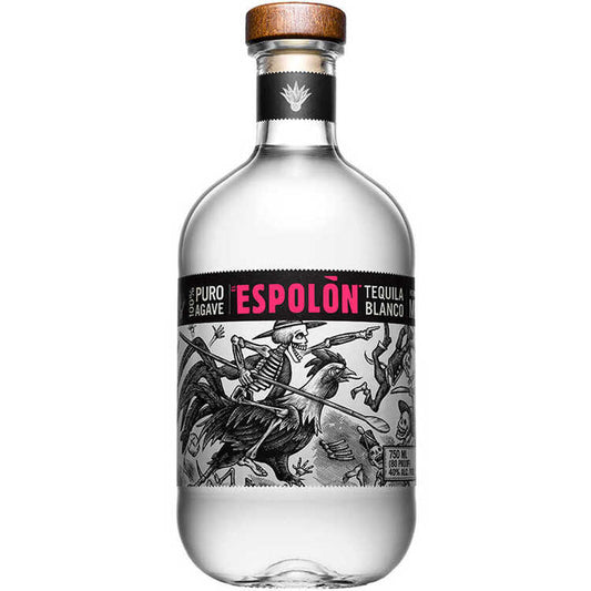 Espolon Tequila Blanco 80 - 750ML - Front