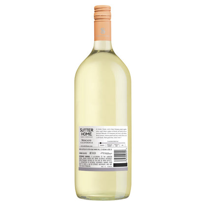Sutter Home Moscato California - 1.5L - Back
