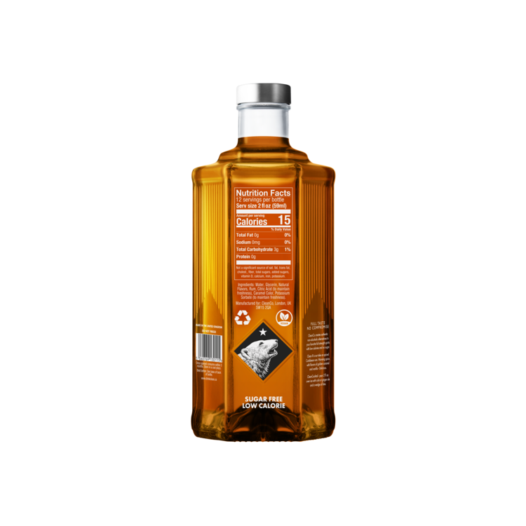 Cleanco Clean R Spirit Non-Alcoholic - 700ML - Back