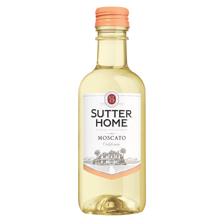 Sutter Home Moscato California - 187ML - Front
