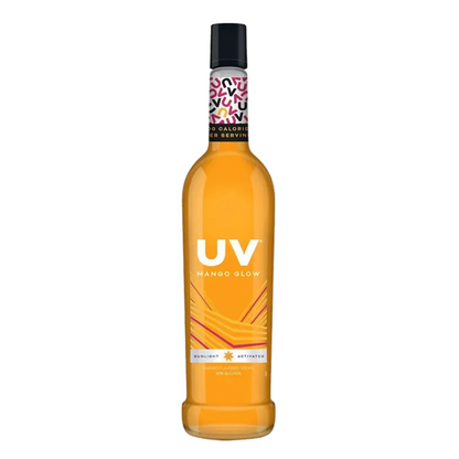 Uv Mango Flavored Vodka Glow 60 - 750ML