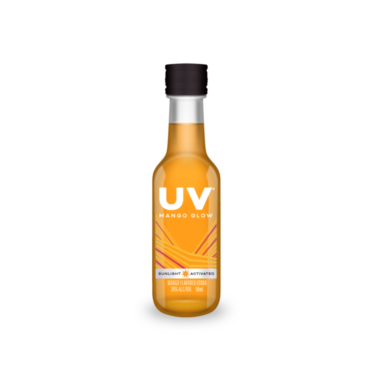 Uv Mango Flavored Vodka Glow 60 - 50ML