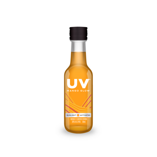 Uv Mango Flavored Vodka Glow 60 - 50ML