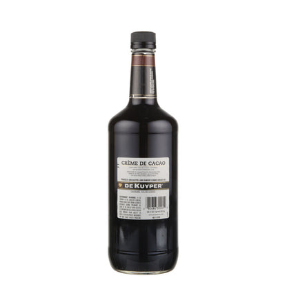 Dekuyper Creme De Cacao Dark 48 - 1.0L - Back