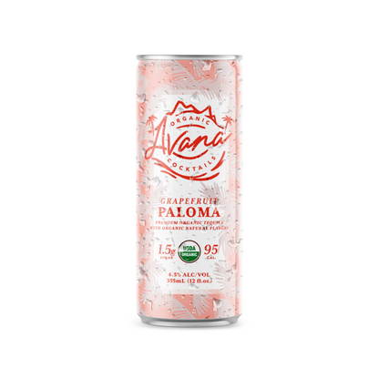 Avana Grapefruit Paloma Cocktail 9 - 12 Z