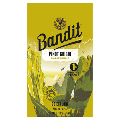 Bandit Pinot Grigio California - 500ML