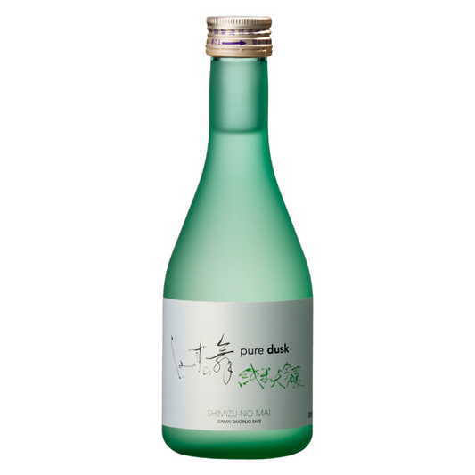 Shimizu No Mai Junmai Daiginjo Sake Pure Dusk - 300ML - Front