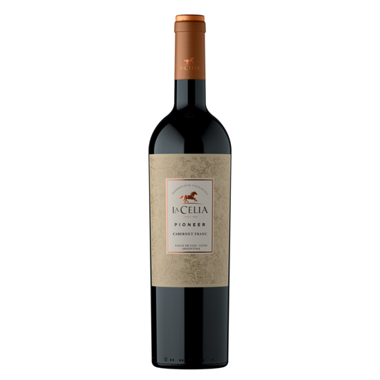 La Celia Cabernet Franc Pioneer Valle De Uco 2022 - 750ML