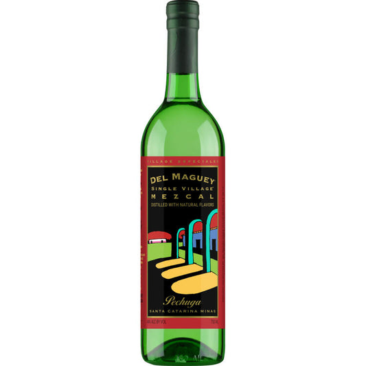 Del Maguey Mezcal With Natural Flavors Pechuga 98 - 750ML - Front