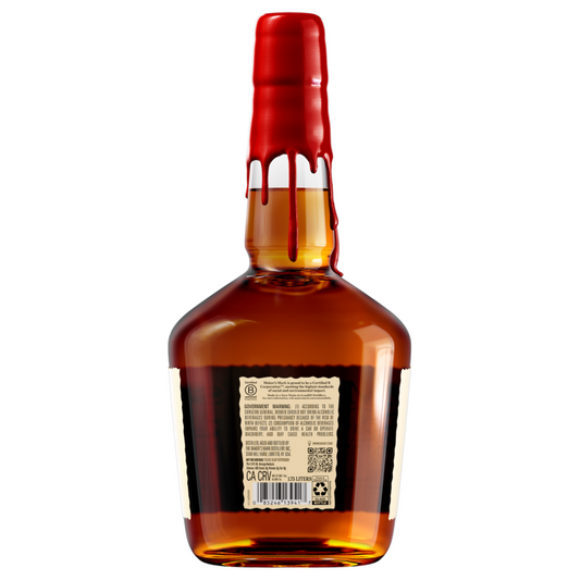 Maker's Mark Straight Bourbon 90 - 1.75L - Back