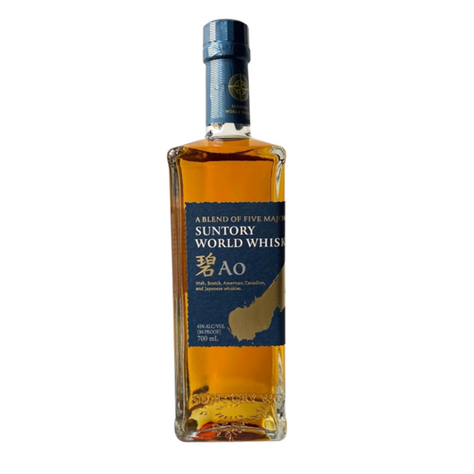 Suntory World Whisky Ao A Blend Of Five Major Whiskies 86 - 700ML