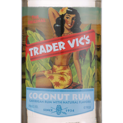 Trader Vic'S Coconut Flavored Rum 42 - 1.0L