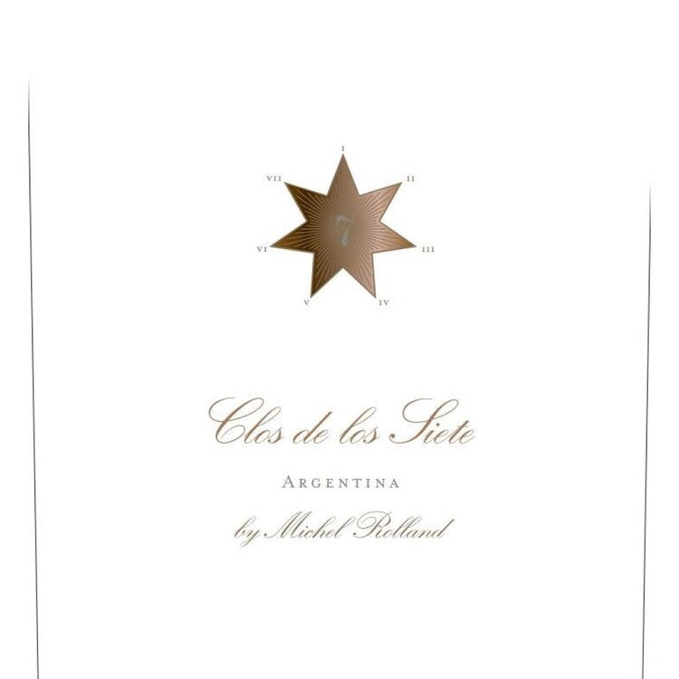 Clos De Los Siete Red Wine Valle De Uco 2021 - 750ML - Front Label
