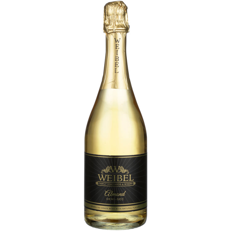 Weibel Family Almond Champagne - 750ML - Front