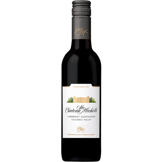 Chateau Ste. Michelle Cabernet Sauvignon Columbia Valley - 375ML - Front