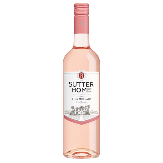 Sutter Home Pink Moscato California - 750ML - Front