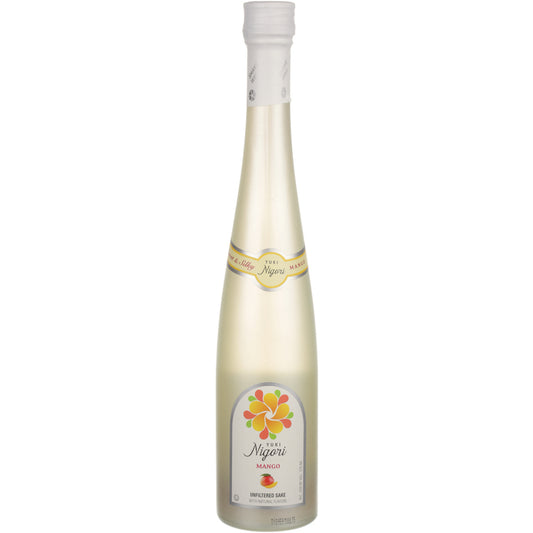Yuki Mango Flavored Nigori Sake - 375ML - Front