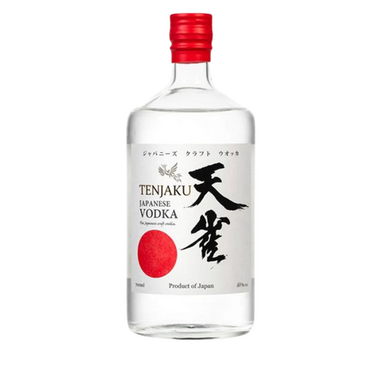 Tenjaku Vodka 80 - 700ML - Front