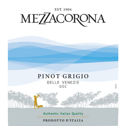 Mezzacorona Pinot Grigio Delle Venezie - 750ML - Front Label