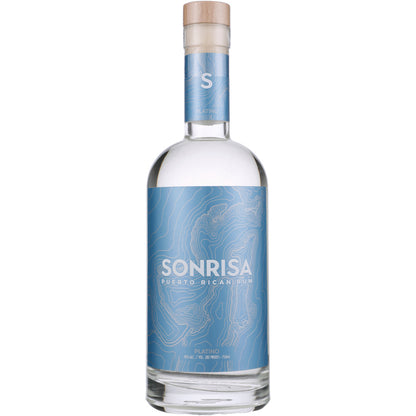Sonrisa Light Rum Platino 80 - 750ML