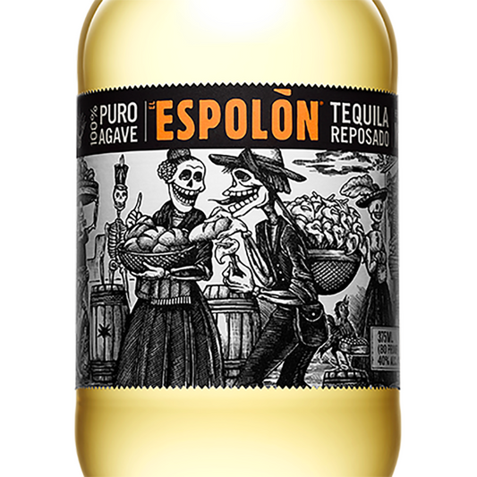 Espolon Tequila Reposado 80 - 375ML - Front Label