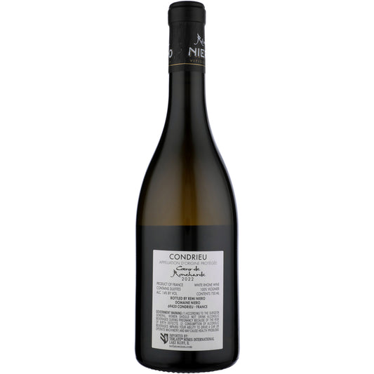 Remi Niero Condrieu Coeur De Roncharde 2022 - 750ML - Back