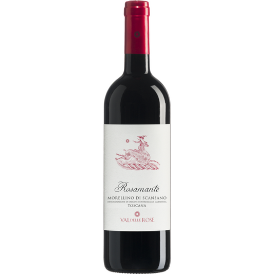 Val Delle Rose Morellino Di Scansano Rosamante 2022 - 750ML