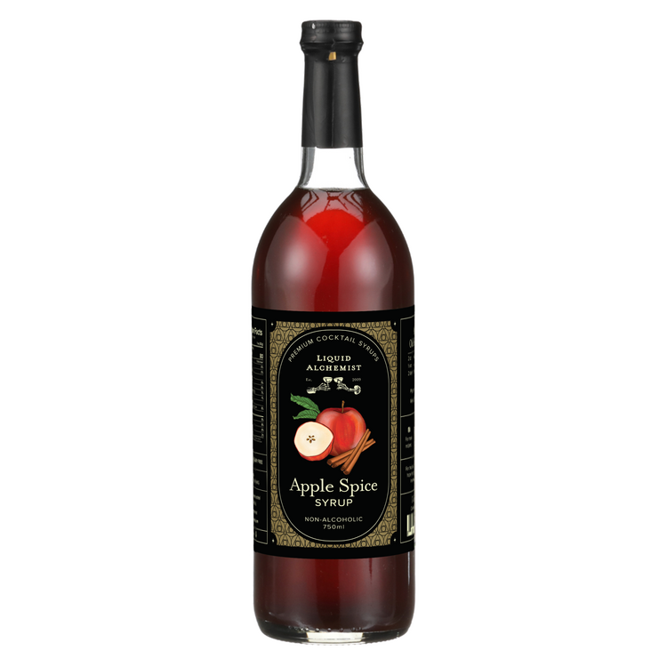 Liquid Alchemist Apple Spice Syrup - 750ML - Front