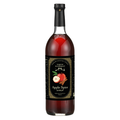 Liquid Alchemist Apple Spice Syrup - 750ML - Front