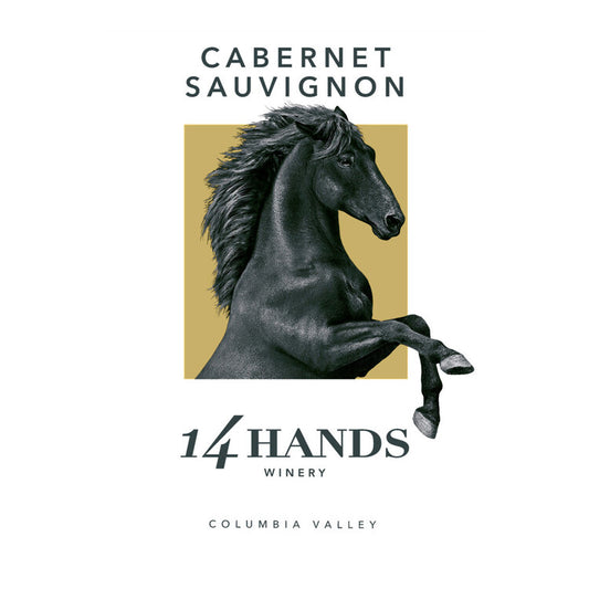14 Hands Cabernet Sauvignon Washington - 750ML - Front Label