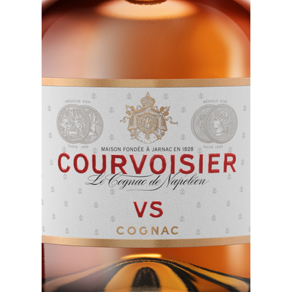 Courvoisier Cognac Vs 80 - 50ML - Front Label