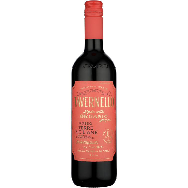 Tavernello Organico Terre Siciliane - 750ML - Front