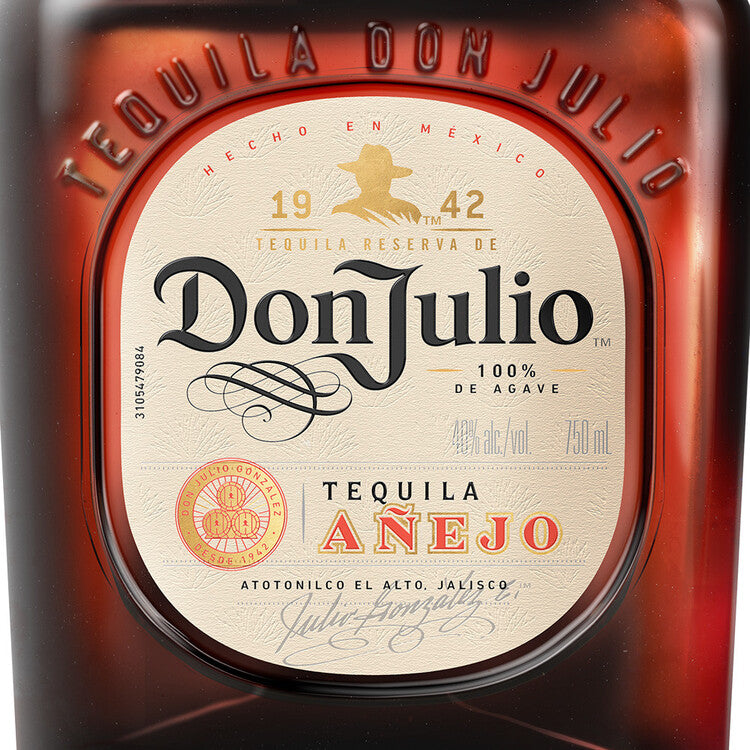 Don Julio Tequila Anejo 80 - 750ML - Front Label