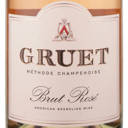 Gruet Brut Rose American - 750ML - Front Label