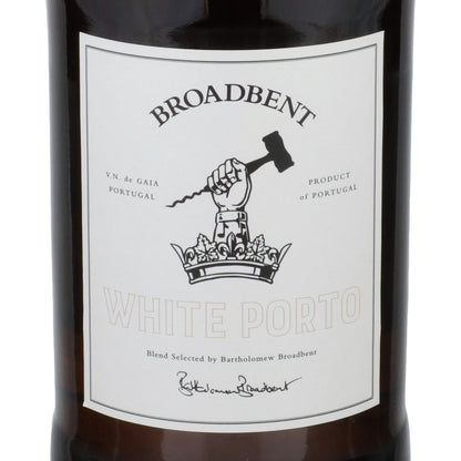 Broadbent Porto White - 750ML