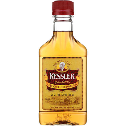 Kessler Blended American Whiskey 80 - 200ML - Front