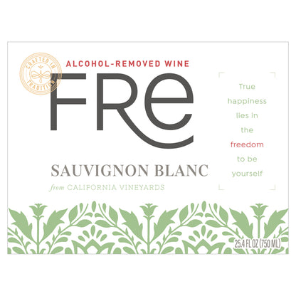 Fre Sauvignon Blanc Alcohol Removed - 750ML