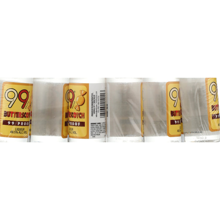 99 Brand Butterscotch Schnapps 99 - 50ML