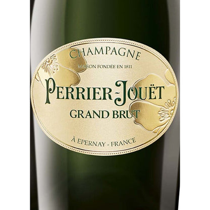 Perrier Jouet Champagne Grand Brut Shape Packaging - 750ML