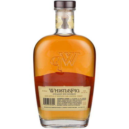 Whistlepig Straight Rye Whiskey 10 Yr 100 - 750ML