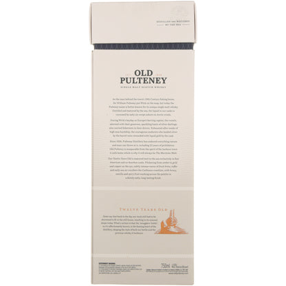 Old Pulteney Single Malt Scotch 12 Yr 80 - 750ML