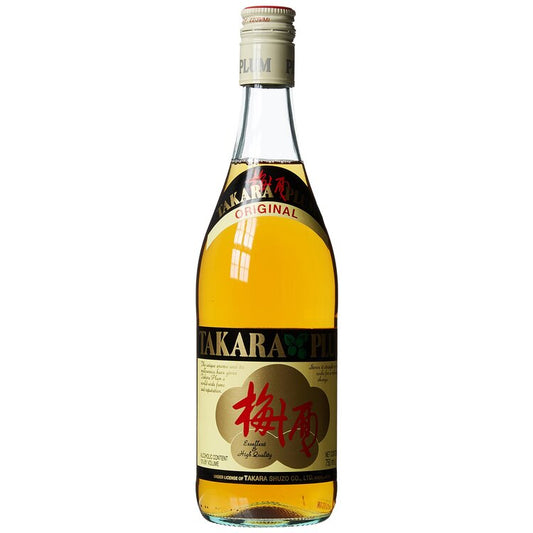 Takara Plum Wine Premium - 750ML - Front