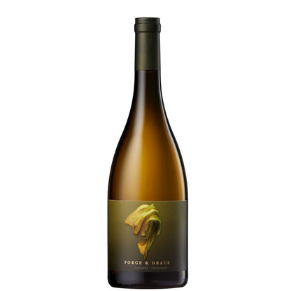 Force & Grace Chardonnay Carneros 2023 - 750ML - Front