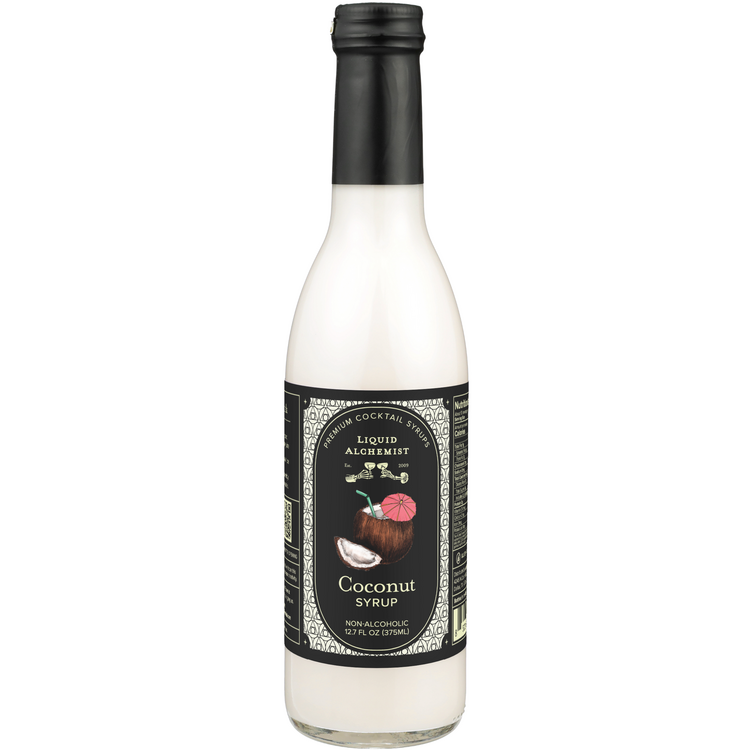 Liquid Alchemist Coconut Syrup - 375ML - Front