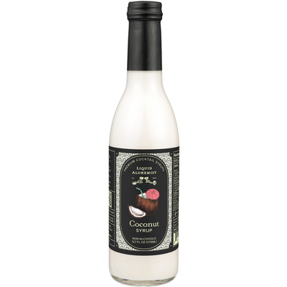 Liquid Alchemist Coconut Syrup - 375ML - Front